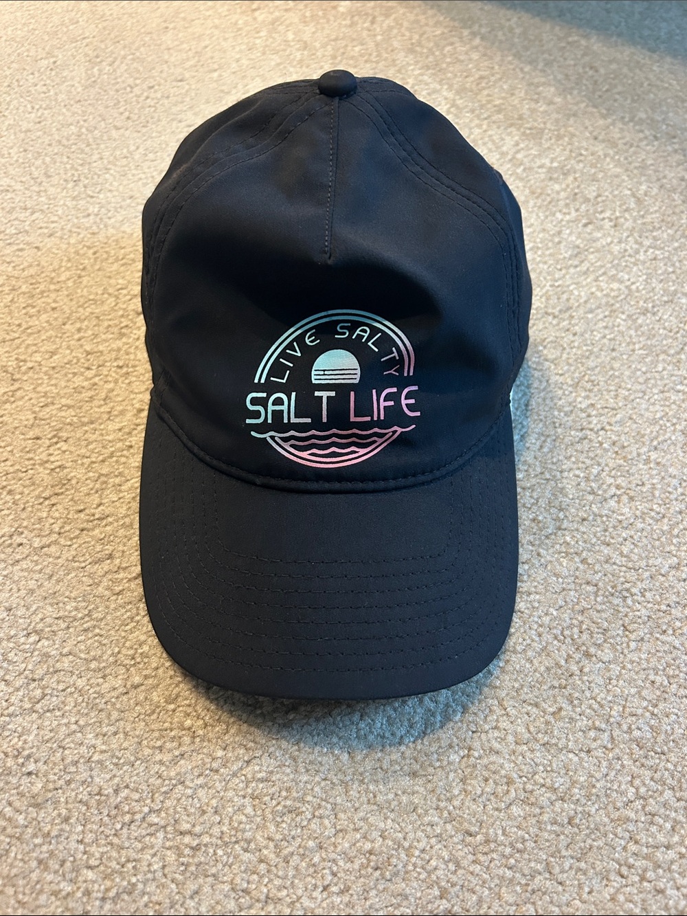 Salt life quick dry live salty salt life hat